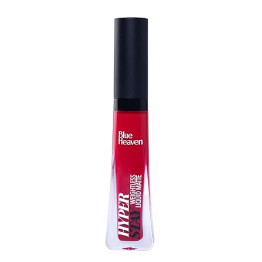 Blue Heaven Hyper Stay Weightless Liquid Matte Lipstick | Long-lasting & Smudge Proof | Non-Transfer Matte Lipstick for Women 6ml
